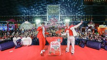 Cận cảnh không khí bùng nổ tại Siêu Snack Party “cháy" nhất năm của Oishi