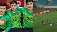 Thủ môn Việt Nam hóa người hùng với pha cản 11m xuất sắc ở Cúp C1 châu Á, đối thủ ôm đầu thất vọng