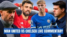 Link xem trực tiếp bóng đá MU vs Chelsea, Ngoại hạng Anh vòng 15 (03h15, 7/12)