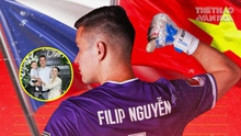 Filip Nguyễn 'nhẹ nhõm' khi có quốc tịch Việt Nam, từng ghen tị với gia đình vì chưa được nhập tịch