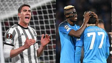 Nhận định bóng đá hôm nay 8/12: Juventus vs Napoli, Getafe vs Valencia