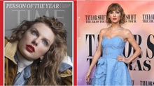 Taylor Swift được tạp chí Time lựa chọn là 'Nhân vật của năm'