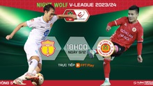 Nhận định bóng đá Nam Định vs CAHN, V-League vòng 5 (18h00 hôm nay) 