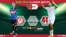 Nhận định bóng đá TPHCM vs Hải Phòng (19h15 hôm nay), V-League vòng 5 