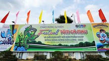 Lần đầu tiên tôm Cà Mau đi vào festival 