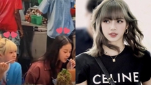 Lisa dẫn đàn em BABY MONSTER đánh lẻ đi chơi, nhan sắc qua camera thường của hai thế hệ nữ idol nhà YG ra sao?