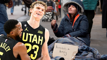 Utah Jazz mang đến hành động ý nghĩa dành cho người vô gia cư
