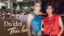 Giới trẻ Việt ồ ạt theo idol Thái: Khác biệt với fans Kpop ngày trước vì "bây giờ gặp thần tượng dễ hơn thời xưa”, nhưng mức độ cuồng nhiệt thì sao?