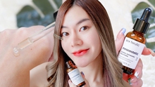 2 tháng dùng thử chai serum chống lão hóa đắt xắt ra miếng, làn da của nàng blogger thay đổi đáng kinh ngạc