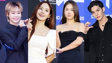 Thảm đỏ Hanteo Music Awards 2023: Nữ thần Eugene đẹp lấn át Soyou (SISTAR), idol người Việt Hanbin cười tỏa nắng chiếm spotlight