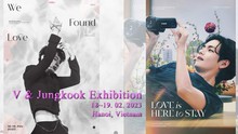 Triển lãm ảnh độc quyền hơn 300 bức ảnh V và Jungkook BTS tại Hà Nội