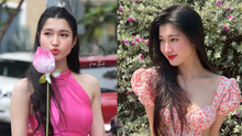 Phương Nhi và loạt ảnh xinh chuẩn 'thần tiên tỷ tỷ': Đẹp át cả Hoa hậu Việt Nam khi đụng hàng, ảnh 'cam thường' gây bão