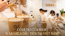 Cận cảnh cửa hàng đầu tiên của thương hiệu cà phê nổi tiếng Nhật Bản tại Việt Nam: Diện mạo kém xa các chi nhánh nước ngoài?