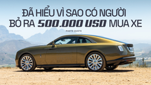 Tôi là phóng viên đầu tiên lái thử Rolls-Royce Spectre và thấy đây như một ốc đảo 4 bánh