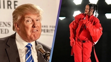 Donald Trump: 'Màn biểu diễn của Rihanna tồi tệ nhất lịch sử Super Bowl'