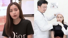 Từng khẳng định 'không có thời gian phẫu thuật thẩm mỹ', netizen bất ngờ khui ảnh Ngọc Châu can thiệp chỉnh sửa gương mặt