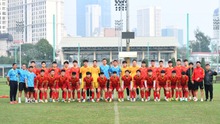 HLV Hoàng Anh Tuấn rút gọn danh sách U20 Việt Nam sang UAE tập huấn