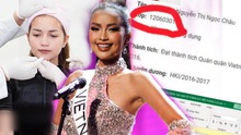Loạt ồn ào của Ngọc Châu sau khi tham gia Hoa hậu Hoàn vũ: Dính tin đồn học vấn, bị tung bằng chứng từng chỉnh sửa mặt