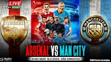 Nhận định, nhận định bóng đá Arsenal vs Man City (2h30, 16/2 ), Ngoại hạng Anh đá bù vòng 12 
