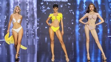Bán kết Miss Charm 2023: Thí sinh trình diễn bốc lửa với bikini, Thanh Thanh Huyền được nhận xét là chưa nổi bật 