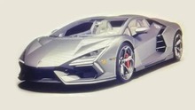 Thiết kế Lamborghini chắc cũng 'nhàn': Đàn em Aventador lộ diện mạo với nhiều chi tiết giống siêu xe nửa thập kỷ trước