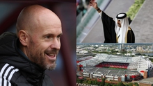 Tin bóng đá MU 14/2: Nhà đầu tư Qatar chốt giá thầu mua MU