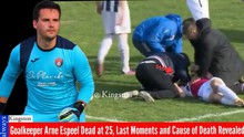 Thủ môn Bỉ qua đời sau khi cản phá thành công penalty