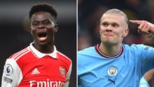 Link xem trực tiếp bóng đá Arsenal vs Man City, Ngoại hạng Anh hôm nay