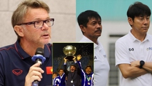 Báo Indonesia sợ 'giấc mơ vàng' 32 năm phá sản khi ĐT Việt Nam sắp có HLV vô địch châu Á