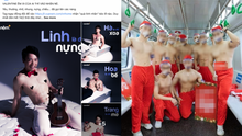 Chuỗi đệm từng bị xử phạt vì cởi trần trên tàu điện lại biến tấu thành "Vua Nện" với hình ảnh phản cảm: Có vi phạm luật quảng cáo?
