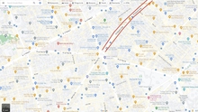 Google Maps cập nhật đổi tên đường ở TP.HCM, đường Điện Biên Phủ đổi tên thành Võ Nguyên Giáp?