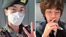 Fan rơi nước mắt xem video của Jin BTS dành cho ARMY khi anh đang trong quân ngũ