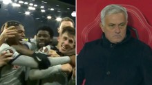HLV Salzburg ăn mừng như Mourinho sau khi đánh bại chính… Mourinho