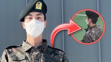 ARMY lo lắng khi Jin BTS bị chấn thương ở vai?