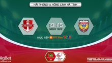 Nhận định Hải Phòng vs Hà Tĩnh (19h15 hôm nay) V-League vòng 4 