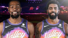 Phoenix Suns và "giấc mộng không tưởng" kết hợp Kyrie Irving và Kevin Durant