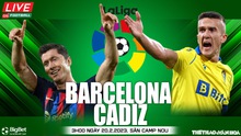 Nhận định, nhận định bóng đá Barcelona vs Cadiz (3h00, 20/2), La Liga vòng 22
