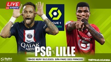 Nhận định, nhận định bóng đá PSG vs Lille, Ligue 1 vòng 24 (19h00, 19/2)
