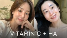 Vitamin C và Hyaluronic Acid: Bộ đôi 'thần thánh' có thể cứu rỗi cho làn da sạm đen, chán đời của bạn