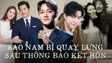 Sao nam bị quay lưng khi cưới vợ: Kwon Sang Woo - Lee Seung Gi nhận chỉ trích vì bạn đời tai tiếng, đệ nhất mỹ nam Nhật mới tội nghiệp!