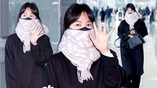 Song Hye Kyo lộ diện sau màn náo loạn sân bay của Song Joong Ki và vợ mới, lộ mỗi đôi mắt cũng đủ biết thái độ thế nào