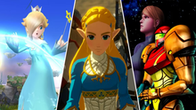 3 nhân vật nữ nổi tiếng nhất của Nintendo