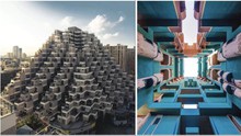 Chung cư Kim Tự Tháp: Kiến trúc bước ra từ phim khoa học viễn tưởng