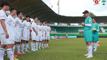 Bóng đá Việt Nam ngày 2/2: HAGL chuẩn bị cho trận ra quân V-League