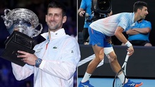 Djokovic vô địch Australian Open với chấn thương gân khoeo