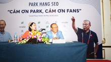 HLV Park Hang Seo: ‘Tôi chưa từng hối hận vì đã đến Việt Nam’