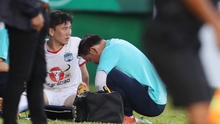 Bóng đá Việt Nam ngày 20/2: Tiền vệ HAGL chấn thương dây chằng