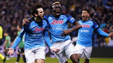 Nhận định trước trận Frankfurt vs Napoli (03h00, 22/2): Châu Âu có bằng phẳng như Serie A?