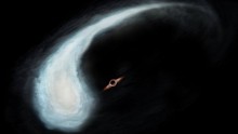 'Nòng nọc' vũ trụ hé lộ một lỗ đen cực hiếm đang ẩn náu gần tâm Dải Ngân hà