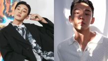 Gương mặt của Yoo Ah In bị che bằng giấy trên quảng cáo của thương hiệu Nepa